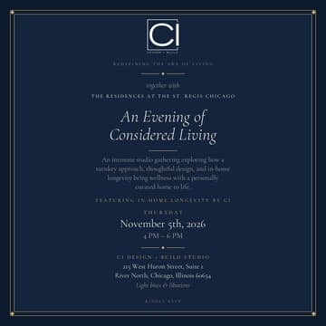 Cover Image for An Evening of Considered Living