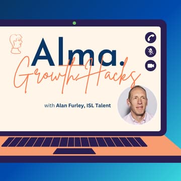 Cover Image for Alma Growth Hacks | Making Your First Tech Hire with Alan Furley
