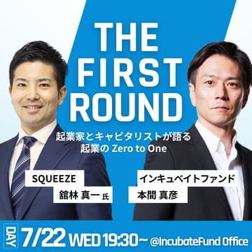 Cover Image for 【オフレコ対談】THE FIRST ROUND - episode SQUEEZE-