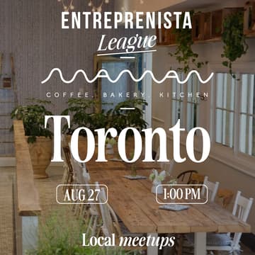 Cover Image for Toronto, ON - Entreprenista x Maman