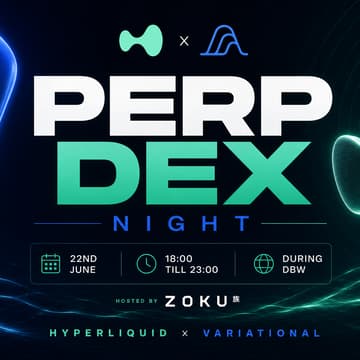 Cover Image for Perp DEX Night