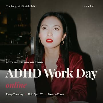Cover Image for ADHD Work Day