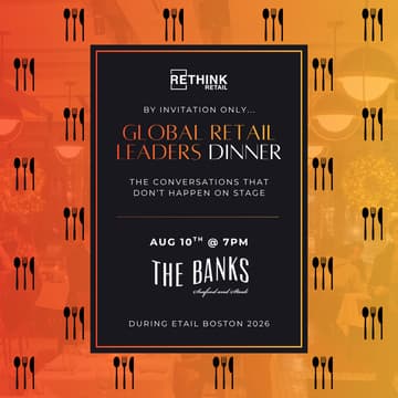 Cover Image for Global Retail Leaders Dinner During eTail Boston 2026 - August 10th
