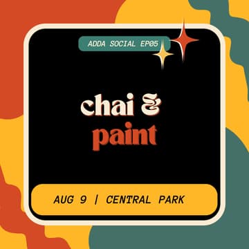 Cover Image for chai & paint in the park