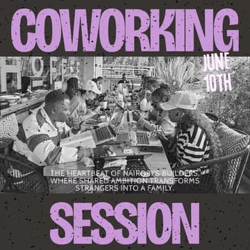 Cover Image for Nairobi Startup Coworking Club