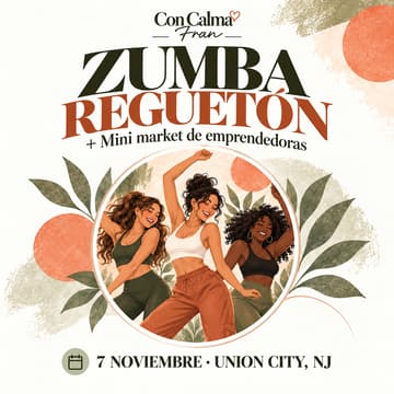 Cover Image for ZUMBA REGUETÓN