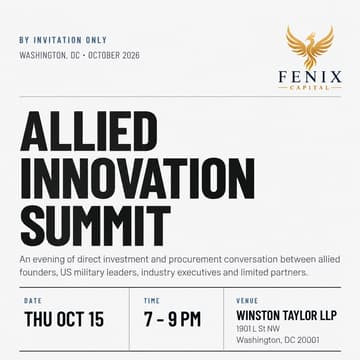 Cover Image for ALLIED INNOVATION SUMMIT