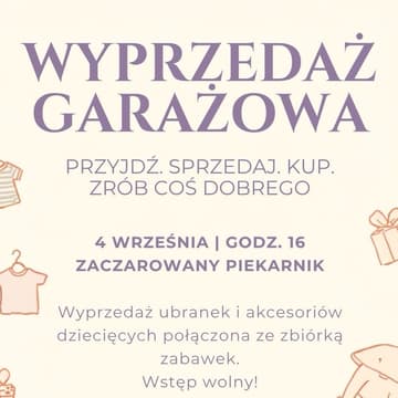 Cover Image for Wyprzedaż Garażowa