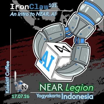 Cover Image for NEAR Legion Indonesia: An Intro to near.ai