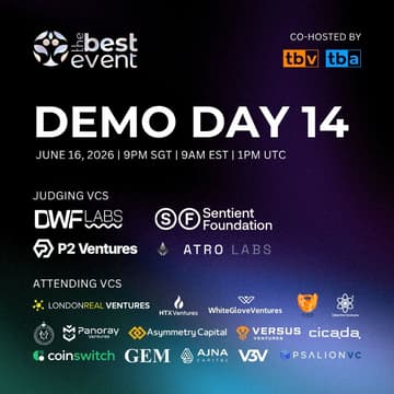 Cover Image for TBV Demo Day 14