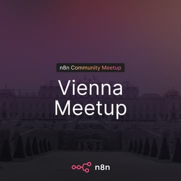 Cover Image for n8n Vienna Community Meetup