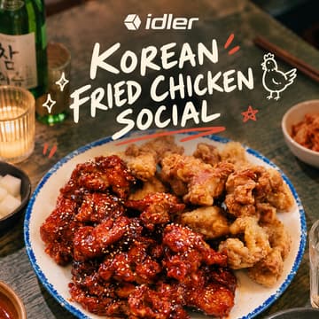 Cover Image for Korean Fried Chicken Social