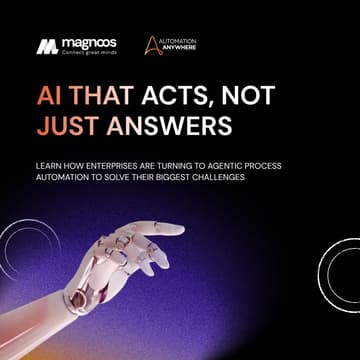 Cover Image for AI THAT ACTS NOT JUST ANSWERS