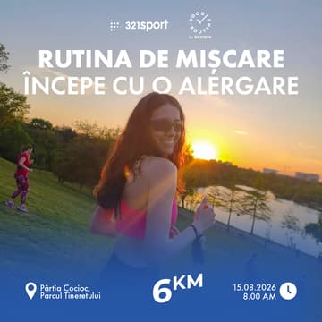 Cover Image for Alergare 321sport x Good Routine - Intervale și diferență de nivel