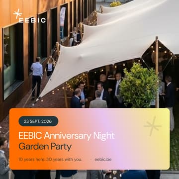 Cover Image for EEBIC Anniversary Night — Garden Party 🌿