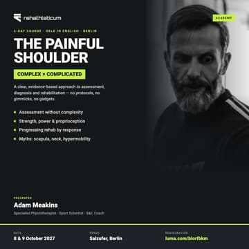 Cover Image for Adam Meakins X the Painful Shoulder