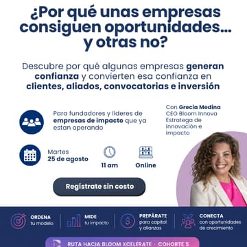 Cover Image for ¿Por qué unas empresas consiguen oportunidades… y otras no?