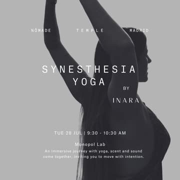 Cover Image for Synesthesia yoga by Inara