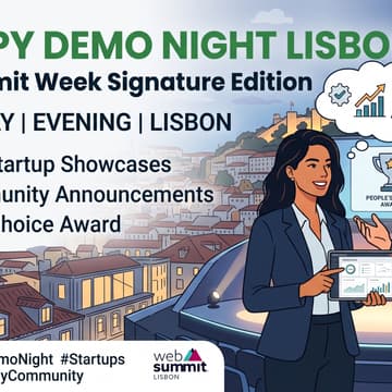 Cover Image for DemoNightLx Web Summit Week Edition