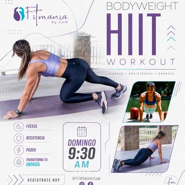 Cover Image for Bodyweight HIIT Workout