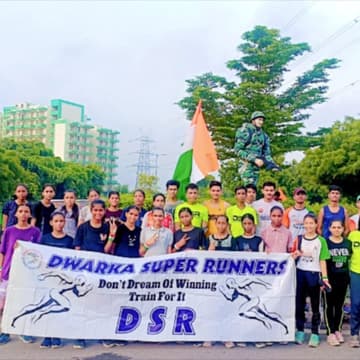 Cover Image for 🇮🇳DSR FLAG RUN & FITNESS CHALLANGE 🇮🇳