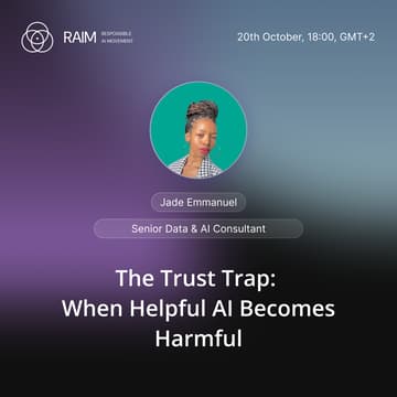 Cover Image for The Trust Trap: When Helpful AI Becomes Harmful