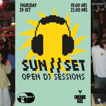 Cover Image for SUN // SET: OPEN DJ SESSION