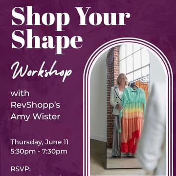 Cover Image for Armoire x ShapeShopp: The Shop Your Shape Workshop