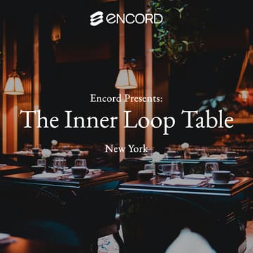 Cover Image for The Inner Loop Table - AI Leaders Dinner - Encord