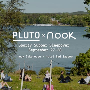 Cover Image for PLUTO X NOOK – SPORTY SUPPER SLEEPOVER #2