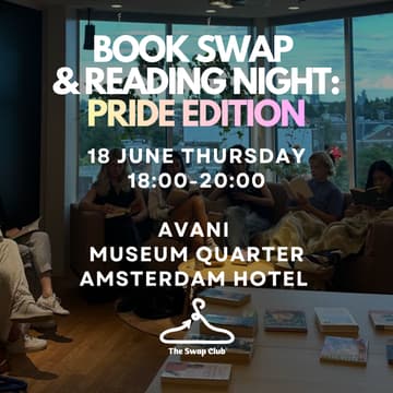 Cover Image for Book Swap & Reading Night: Pride Edition