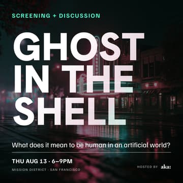 Cover Image for Screening: Ghost in the Shell (1995)