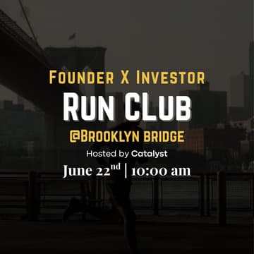 Cover Image for Founder x Investor Run Club