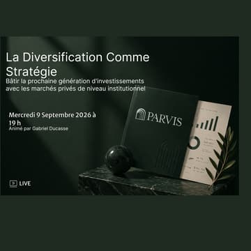 Cover Image for La diversification comme stratégie | Bâtir la prochaine génération d'investissements avec les marchés privés de niveau institutionnel