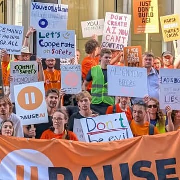 Cover Image for PauseAI London Organising