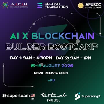 Cover Image for AI x Blockchain Builder Bootcamp