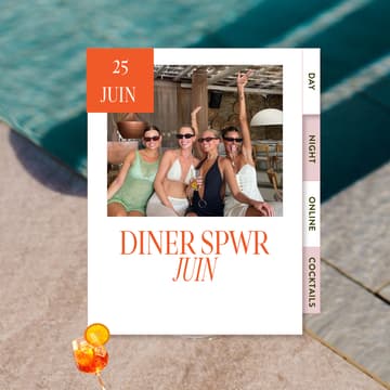 Cover Image for Paris Diner entrepreneures (hot, smart & rich 🍸⭐️)
