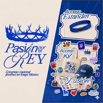 Cover Image for Pasión por el Rey - Congreso JEF MX 2026