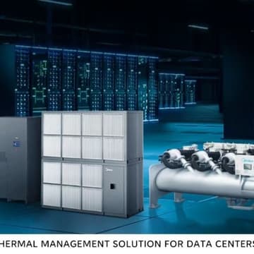Cover Image for New Offering for Thermal Management Solution in Data/Mission Critical