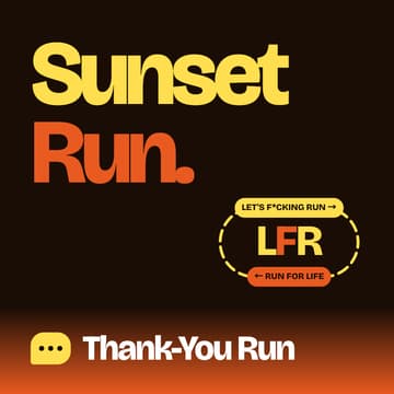 Cover Image for LFR 013 · Thank-You Run