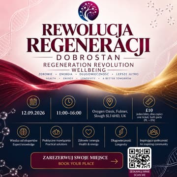 Cover Image for Rewolucja Regeneracji – Dobrostan
