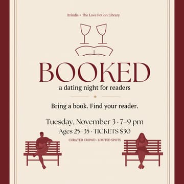 Cover Image for Booked: Dating Night for Readers