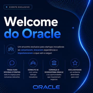 Cover Image for Welcome to Oracle - Happy Hour Onboarding