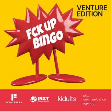Cover Image for FUCKUP BINGO Night by Founders ES