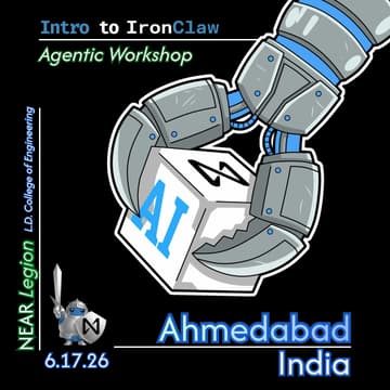 Cover Image for NEAR Legion India: Agentic Workshop