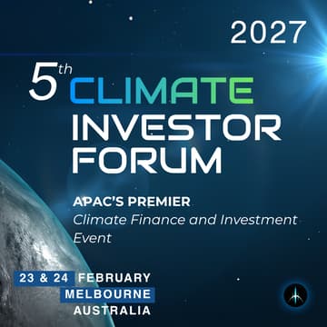 Cover Image for 5th Climate Investor Forum – 2027