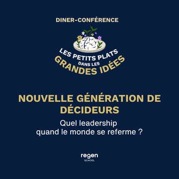 Cover Image for Les Petits Plats dans les Grandes Idées | Nouvelle génération de décideurs