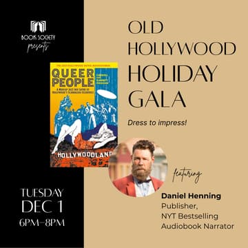 Cover Image for Old Hollywood Holiday Gala with Daniel Henning