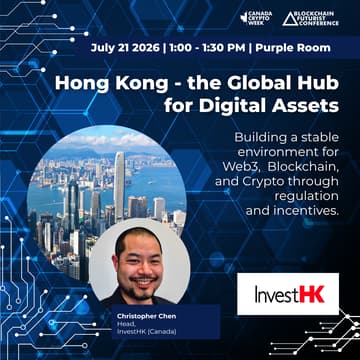 Cover Image for InvestHK Workshop - Hong Kong - the Global Hub for Digital Assets