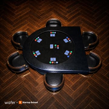 Cover Image for Chips & Chips: Wafer x YC Startup School Poker Night